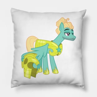 Zephyr Breeze In Armor Pillow