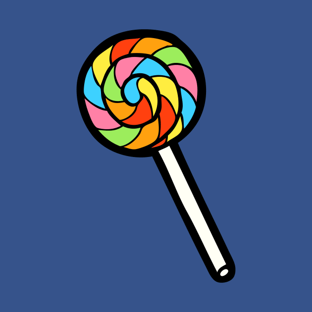 Rainbow Lollipop by evannave