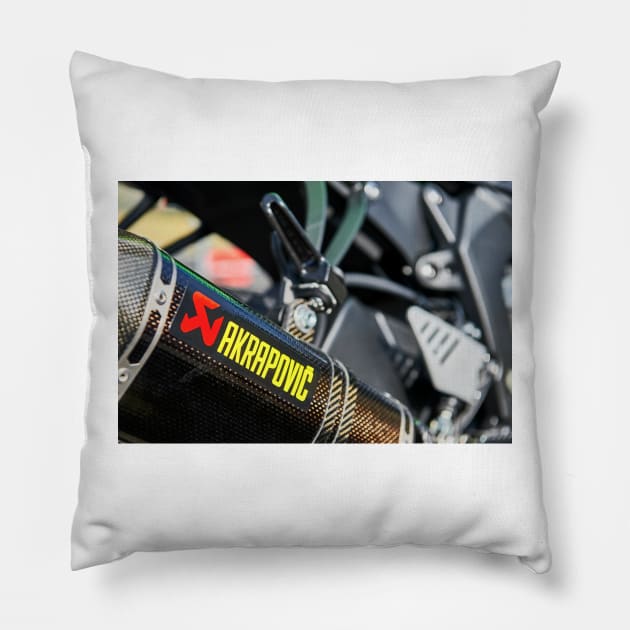Exhaust Pillow by richard49