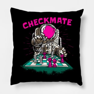 Space Grandmaster Pillow