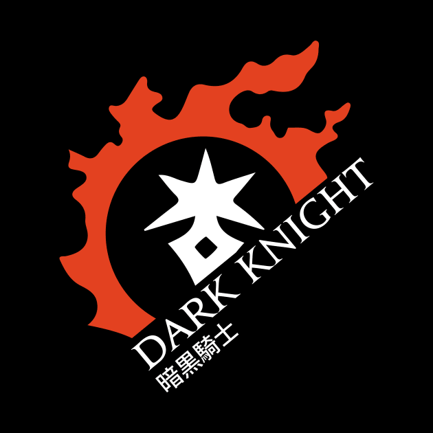 Dark Knight - For Warriors of Light & Darkness by Asiadesign