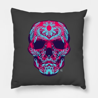 Remix Skull 2 Pillow