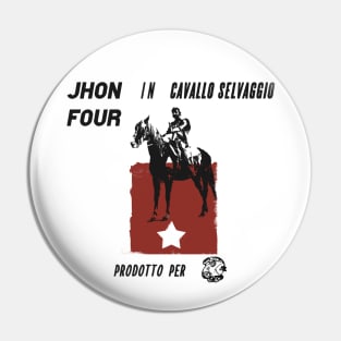 Far western design Jhon Four Pin