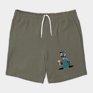 Zombie Ferret Barista Shorts