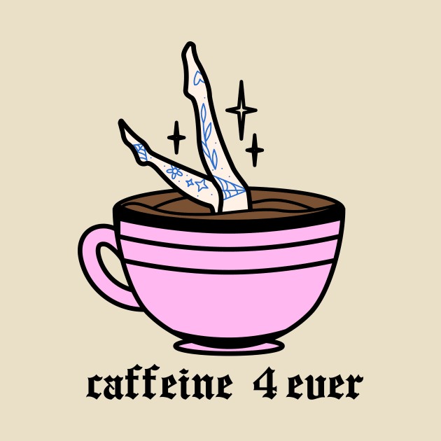 Caffeine 4 ever by ash ulmer design 