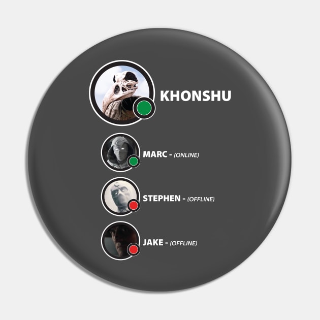 KHONSHU AVATARS Pin by Hou-tee-ni Designs