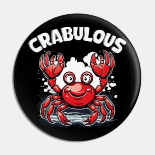 Crabulous Pin