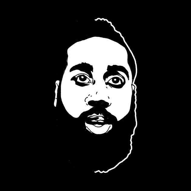 FEAR THE BEARD IN BROOKLN! (JAMES HARDEN) by Headsobig