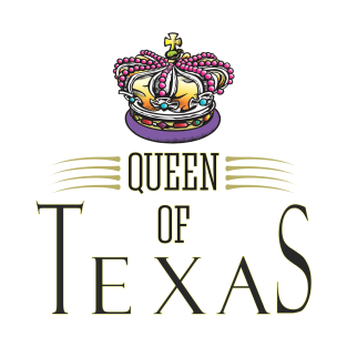 texas home - Texas Queen T-Shirt