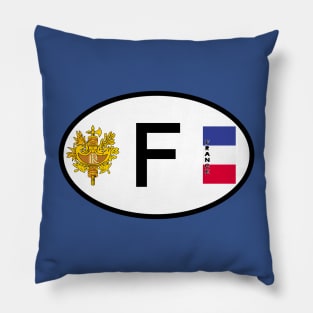 France car country code Pillow