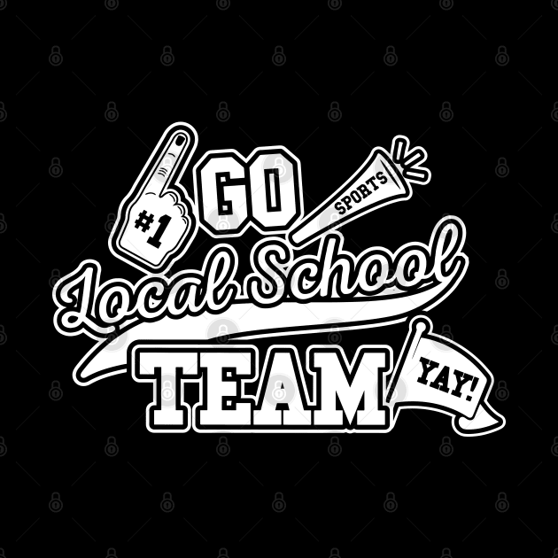 Local School Team by Nazonian