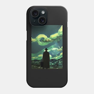 PREACHERS GHOST RETURNS ON HALLOWEEN NIGHT Phone Case