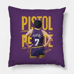 Pistol Pete Maravich Pillow