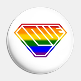 Love SuperEmpowered (Rainbow) Pin