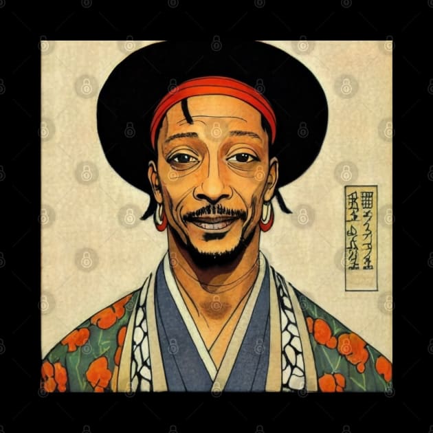 katt williams japanese look,humor by Jackystore