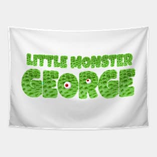 Little Monster George Fun Furry Design Tapestry