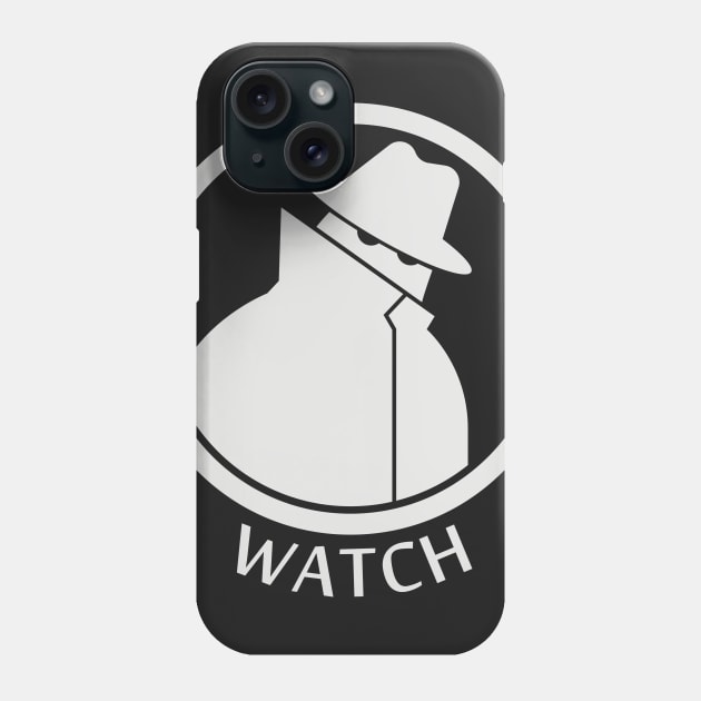 Watch Spy Phone Case by flasix