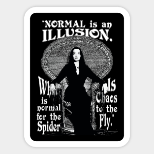 Morticia Addams Stickers Teepublic