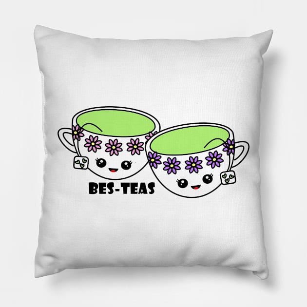 Bes-Teas Pillow by MrsCathyLynn