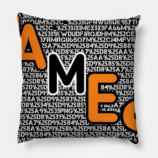 Funny complex game play video game Pillow by Blue Diamond Store