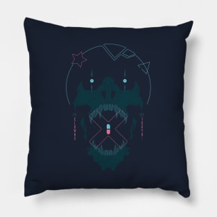 The Clowns Dark Edition Pillow