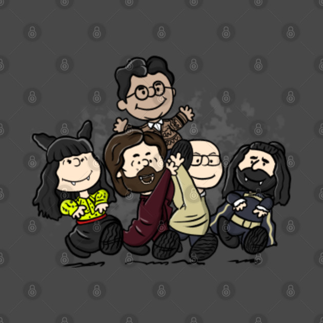 VampNuts - What We Do In The Shadows - Phone Case