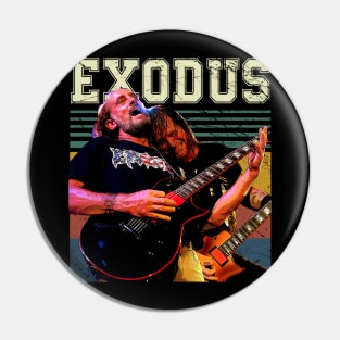 Shred Commandments Exoduss Rules Your Shirt Pin