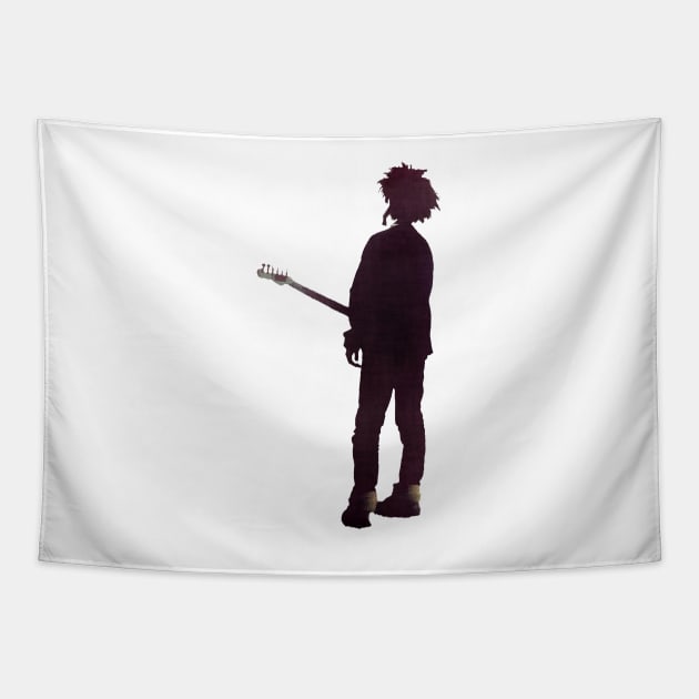 The Cure Silhouette Tapestry by mailtires