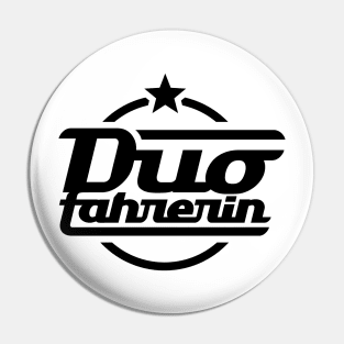 Duo driver Logo v.1 (black) Pin