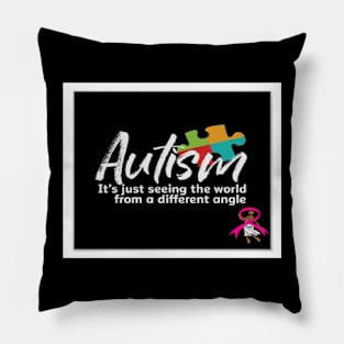 Autism Awareness Pillow