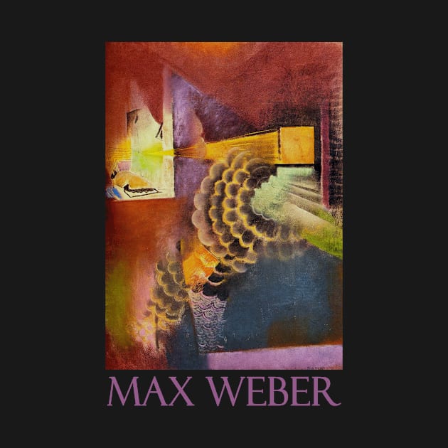 Slide Lecture at the Metropolitan Museum (1916) by Max Weber by Naves