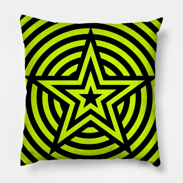 Star and Circle Tribal Pillow by MZeeDesigns