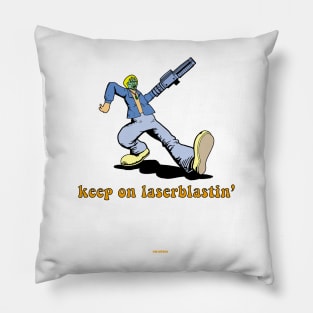 Laserblast MST3K Pillow