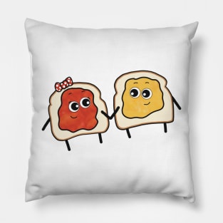 You’re the Jam to my Peanuts Pillow