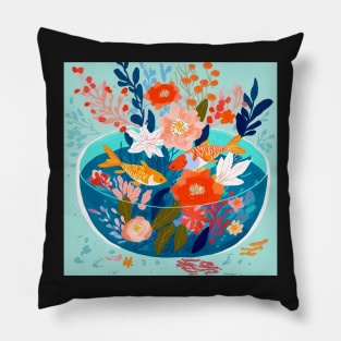 The Goldfish III Pillow