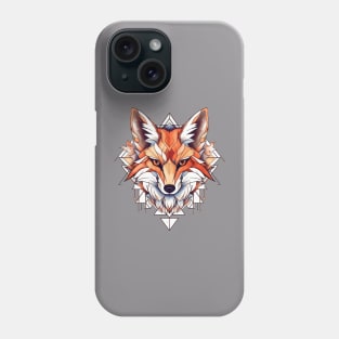 Neo Traditional Fox Phone Case