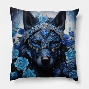 Black German Shepherd Pillow