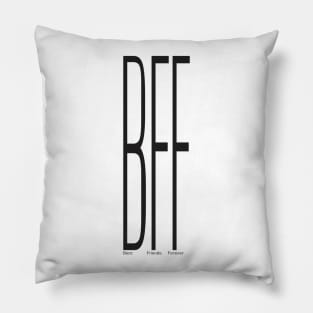 Texting: BFF (Best Friends Forever) Pillow