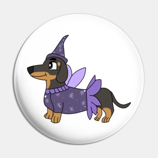 Dachshund Fairy Pin