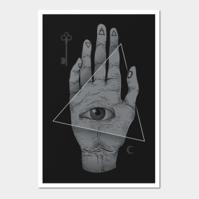 Occult Posters And Art Prints Teepublic