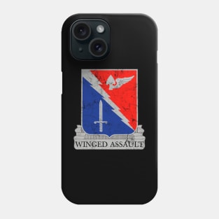 229th Aviation Regiment - Vintage Faded Style Phone Case