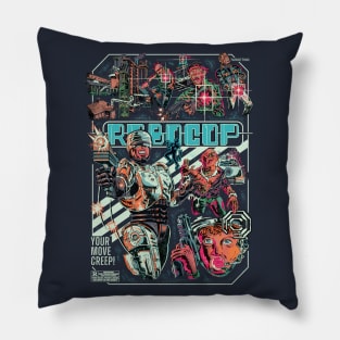 RoboCop Pillow