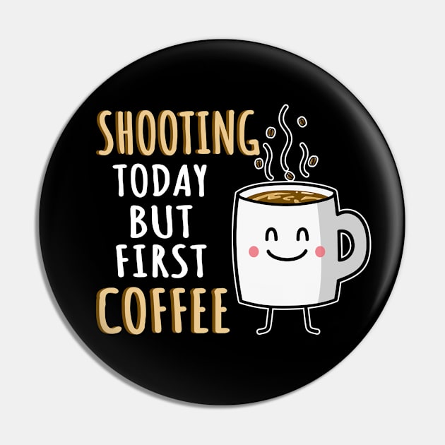 Cute Shooting Pin by jeric020290
