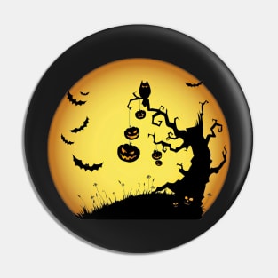 Halloween Atmosphere Pin