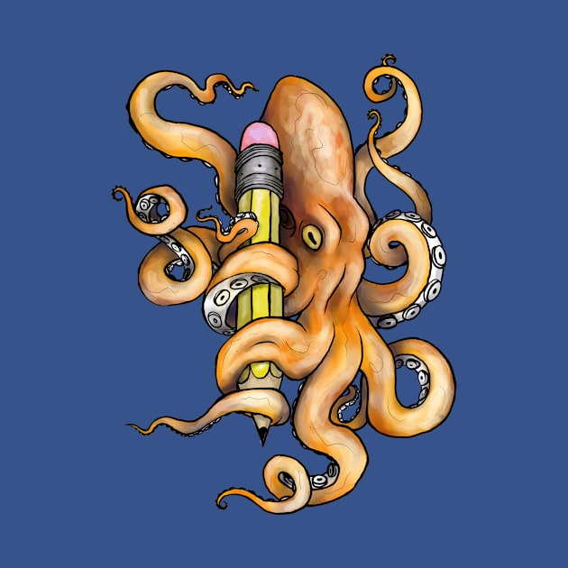 Artist Octopus by mycologist