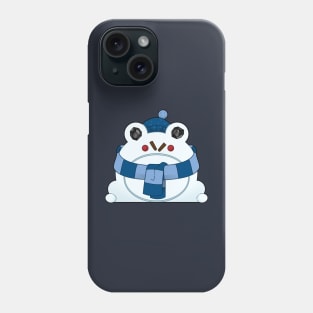 Snow Frog Phone Case