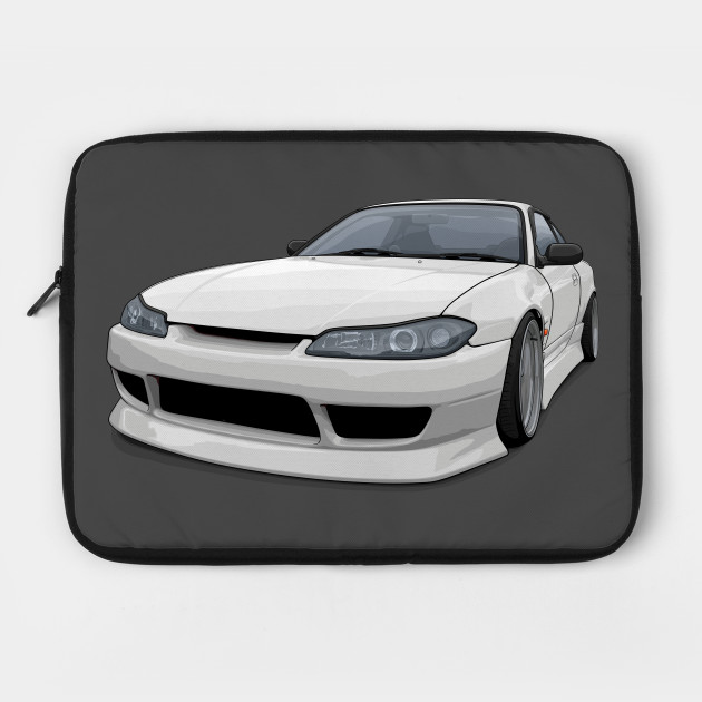S15 Silvia Spec R White S15 Laptop Case Teepublic S15 Silvia Spec R White S15 Laptop Case Teepublic