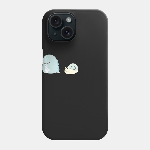 Dino Phone Case by miguelest@protonmail.com