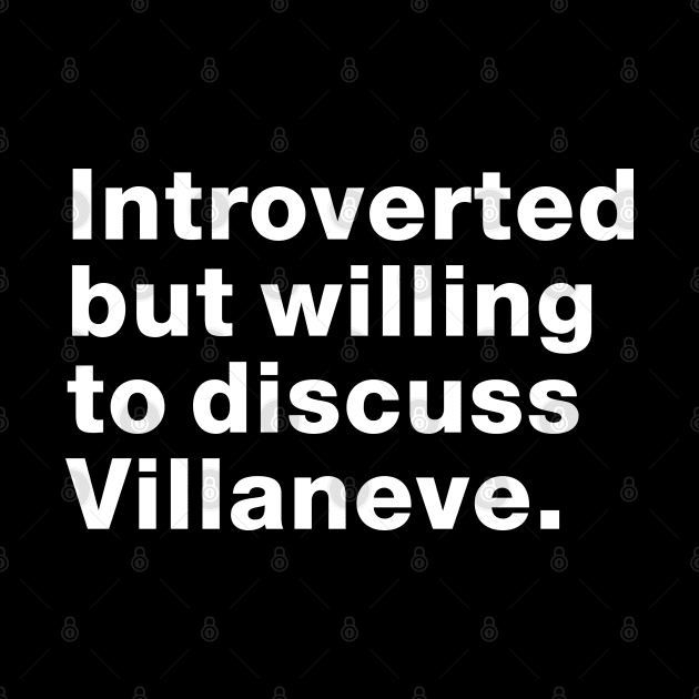 Introvert but willing to discuss Villaneve - Killing Eve by viking_elf