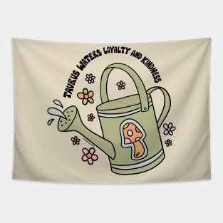 Taurus Watering Can Tapestry